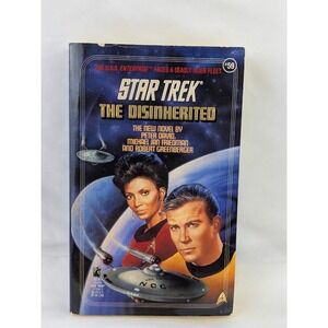 Pocket Books Star Trek Book The Disinherited #59 Sci-Fi Paperback